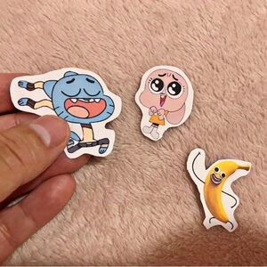 Gumball sticker set